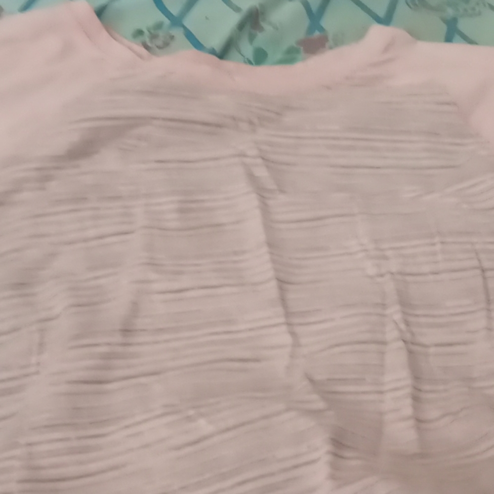 Shirt with finger placement